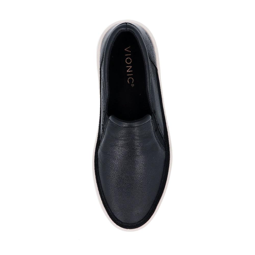 QVC Vionic Slip On In Pelle Con Soletta Ortotica