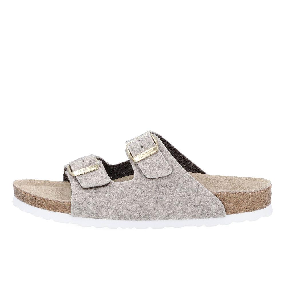 QVC Vitaform Ciabatta Con Tomaia In Lana E Soletta