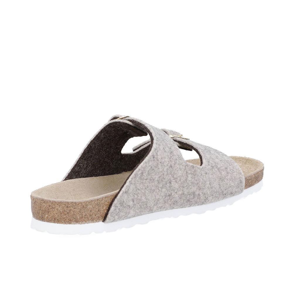 QVC Vitaform Ciabatta Con Tomaia In Lana E Soletta