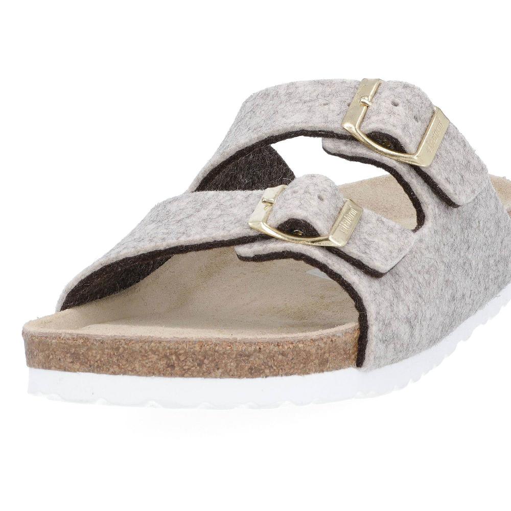 QVC Vitaform Ciabatta Con Tomaia In Lana E Soletta