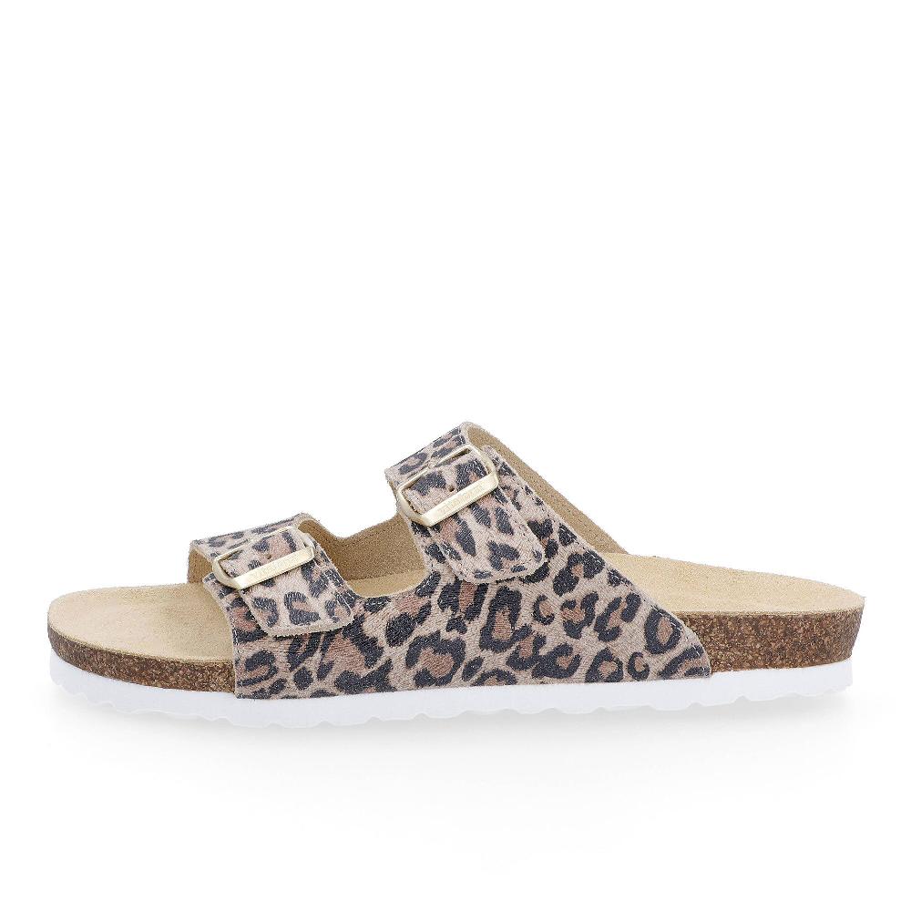 QVC Vitaform Ciabatta In Pelle Con Due Cinturini