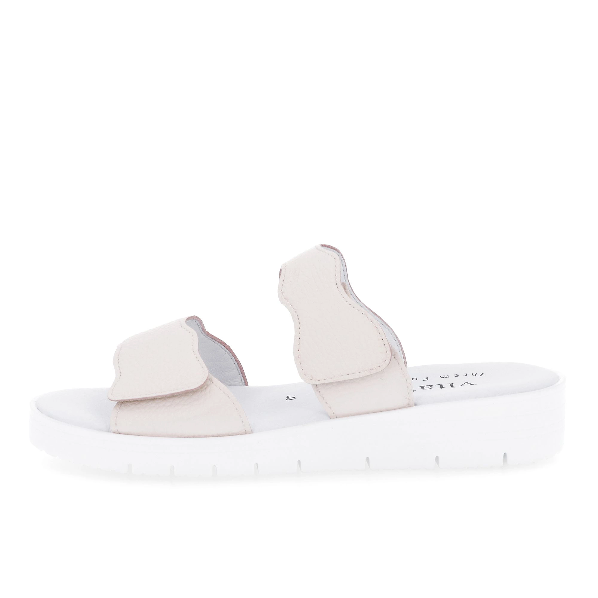 QVC Vitaform Ciabatta Sabot In Pelle