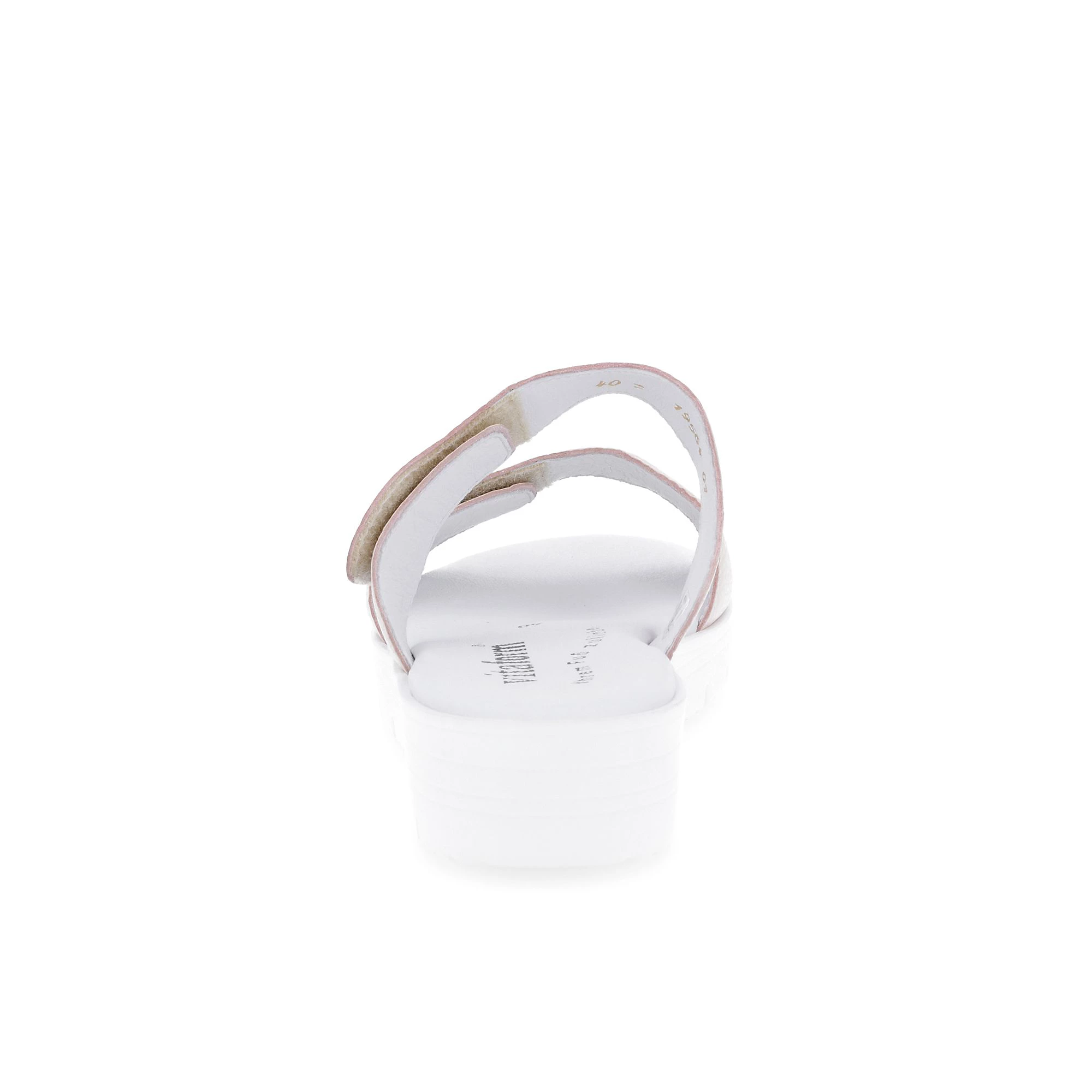 QVC Vitaform Ciabatta Sabot In Pelle