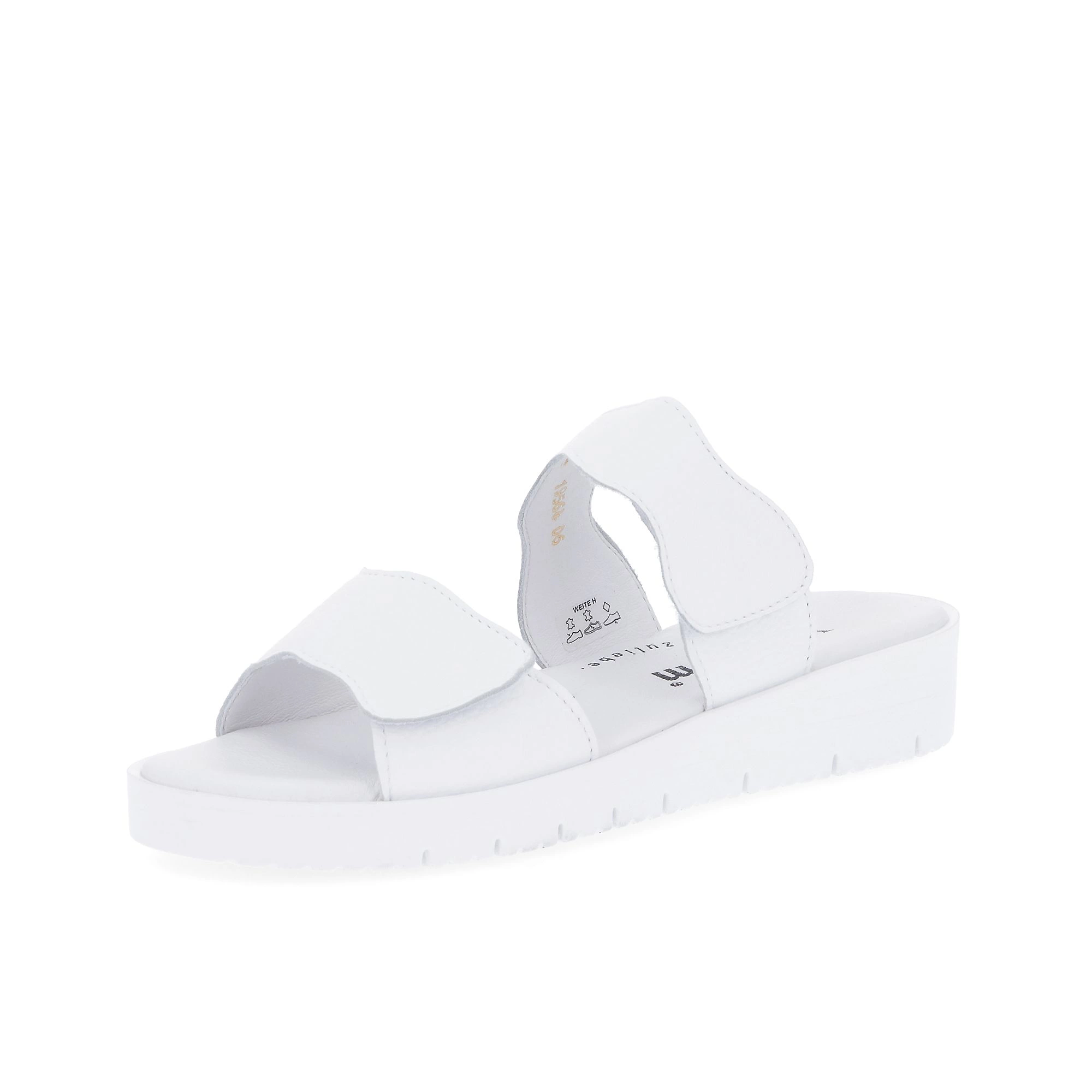 QVC Vitaform Ciabatta sabot in pelle