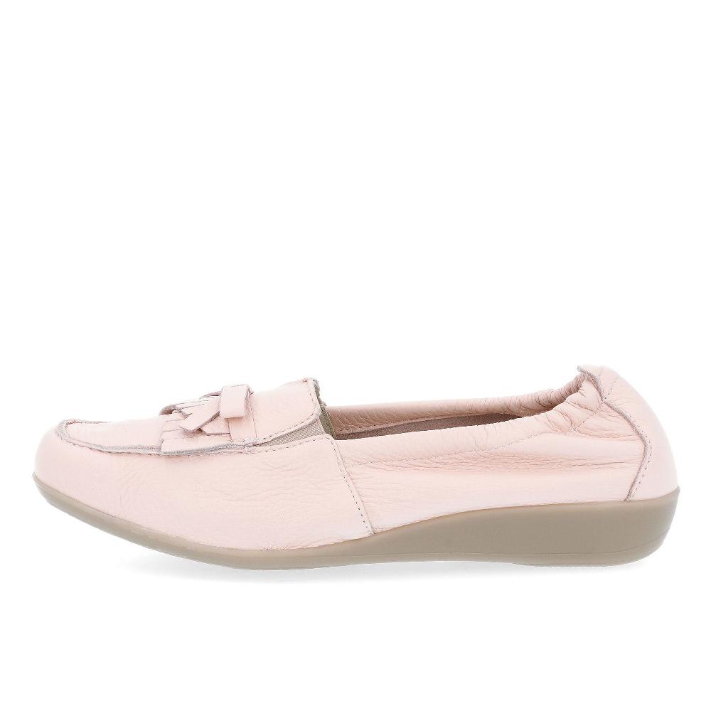 QVC Vitaform Mocassini In Pelle Con Fiocco