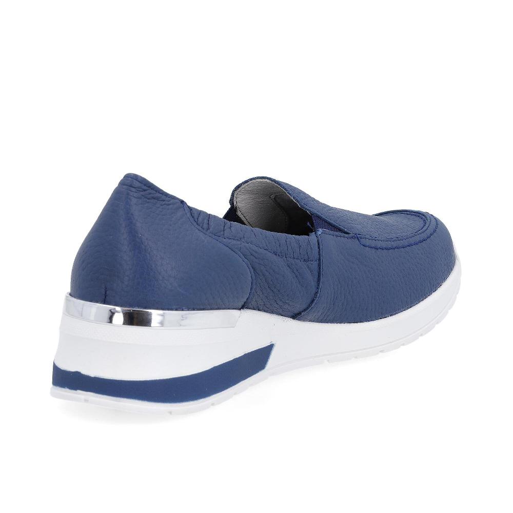 QVC Vitaform Mocassino Slip On In Pelle
