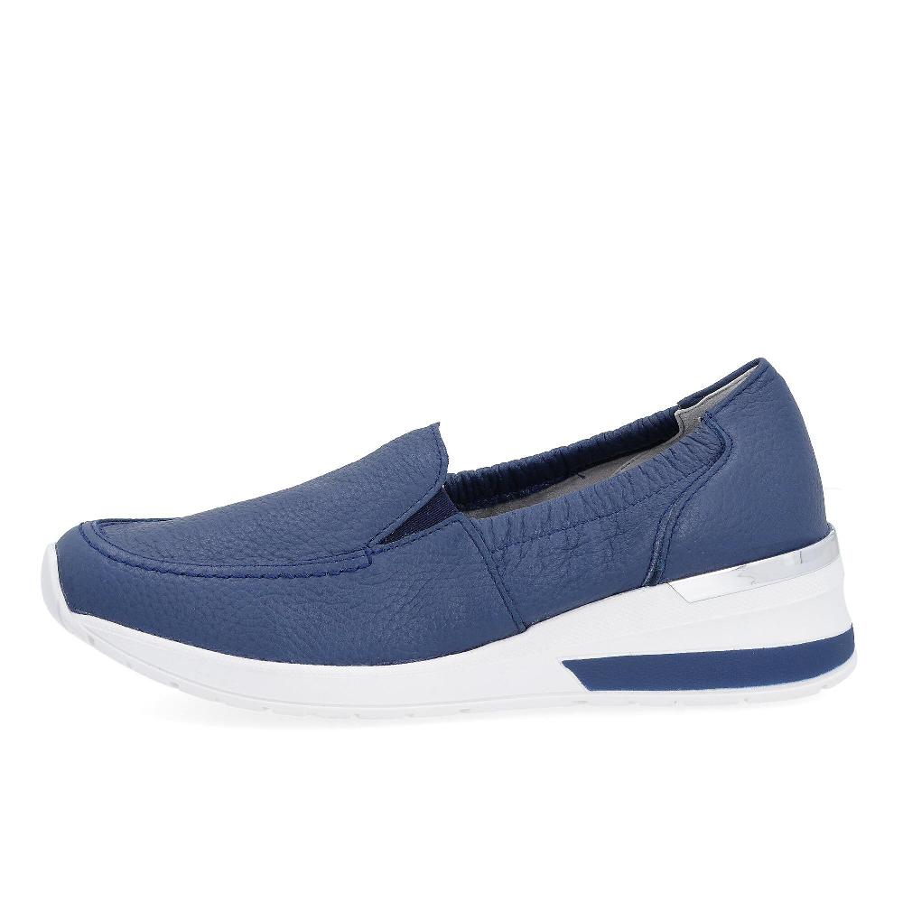 QVC Vitaform Mocassino Slip On In Pelle