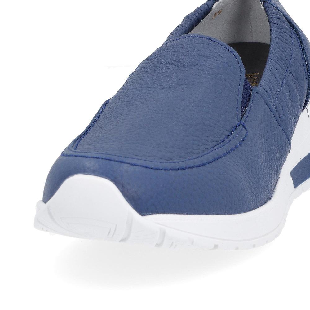QVC Vitaform Mocassino Slip On In Pelle