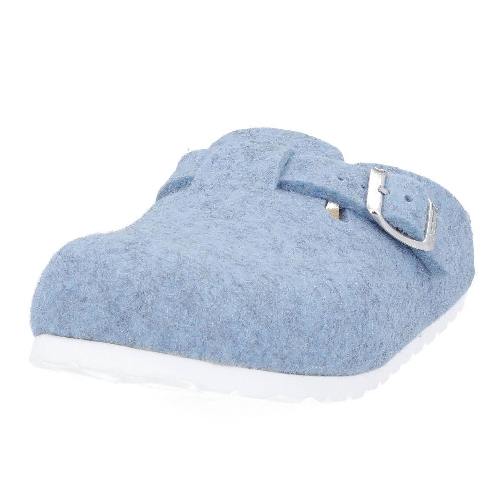 QVC Vitaform Sabot In Lana Con Cinturino E Fibbia