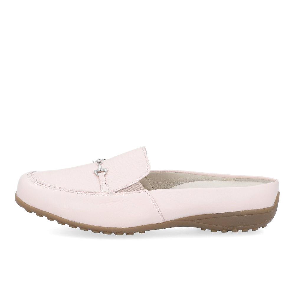 QVC Vitaform Sabot In Pelle Decorati Con Morsetto