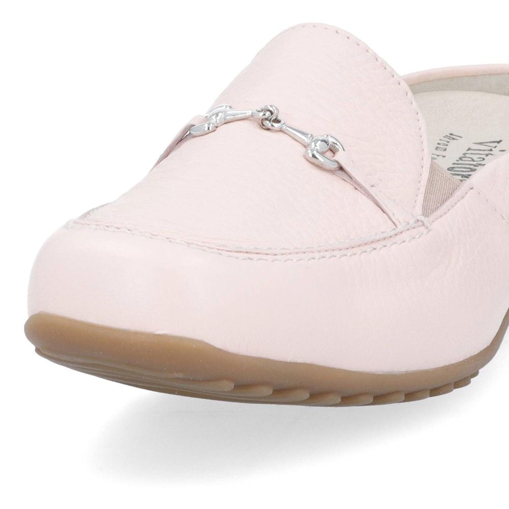 QVC Vitaform Sabot In Pelle Decorati Con Morsetto