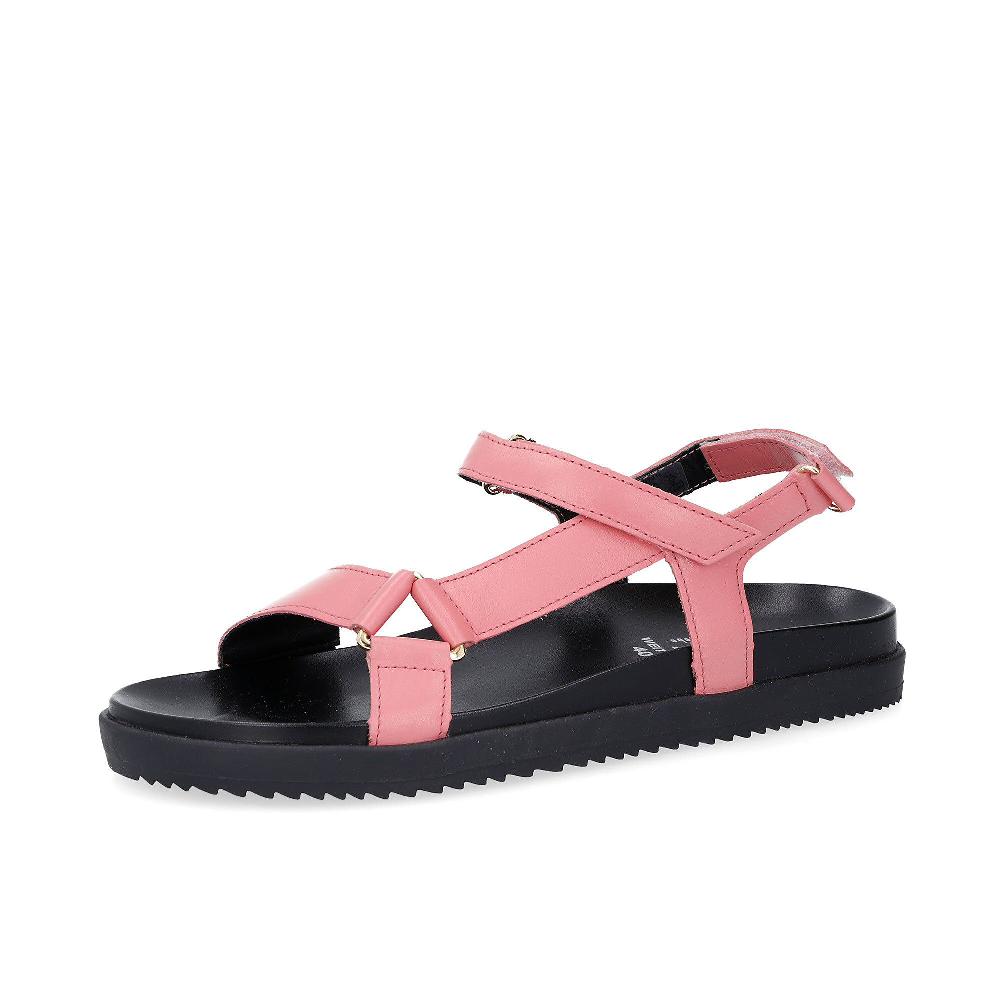 QVC Vitaform Sandali a T in pelle
