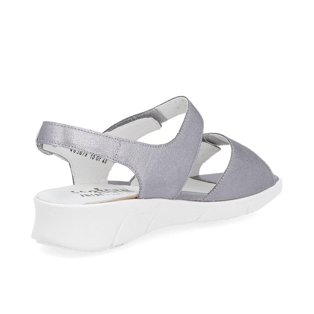 QVC Vitaform Sandali In Pelle Laminata