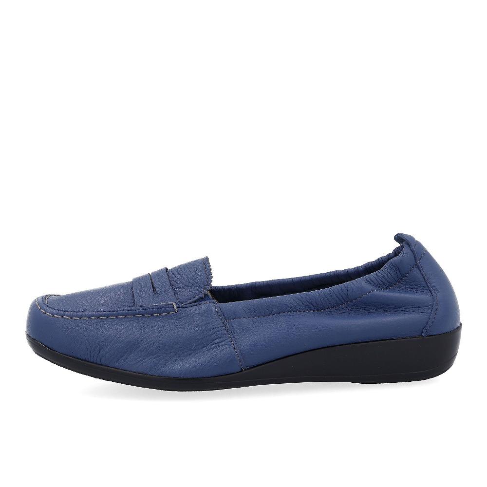 QVC Vitaform Slip On In Pelle Con Inserti Elastici