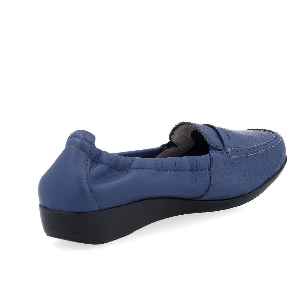 QVC Vitaform Slip On In Pelle Con Inserti Elastici