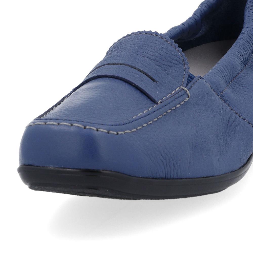 QVC Vitaform Slip On In Pelle Con Inserti Elastici