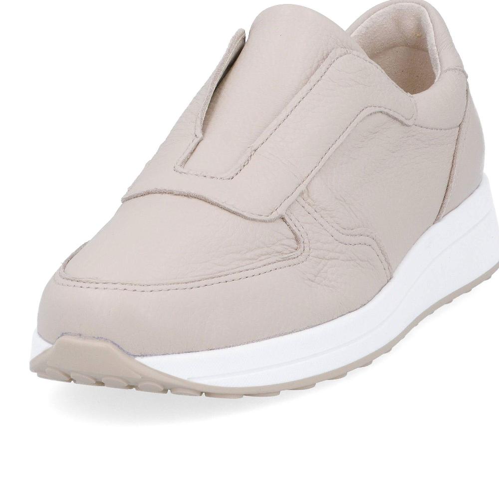 QVC Vitaform Slip On In Pelle Con Inserto Elastico