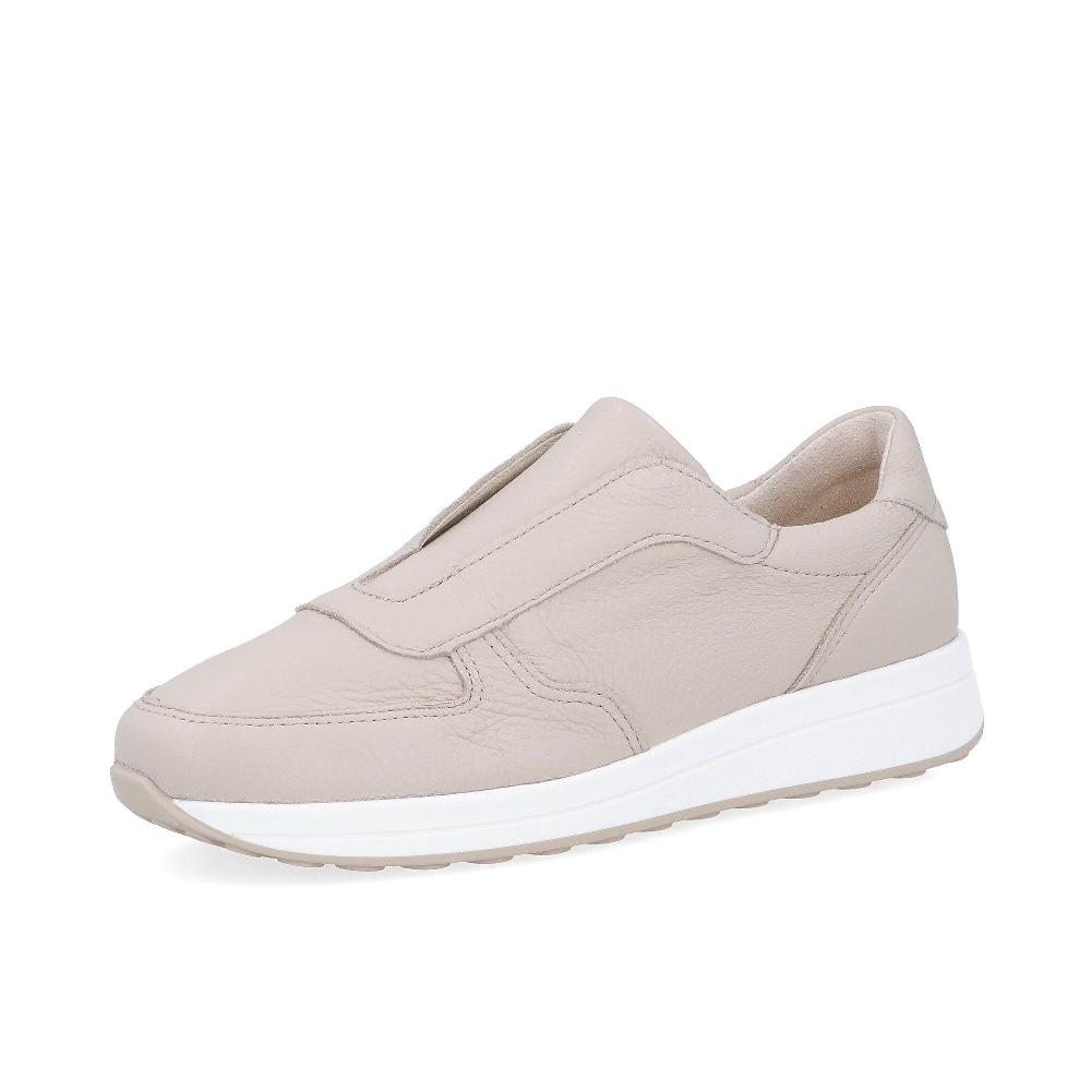 QVC Vitaform Slip on in pelle con inserto elastico