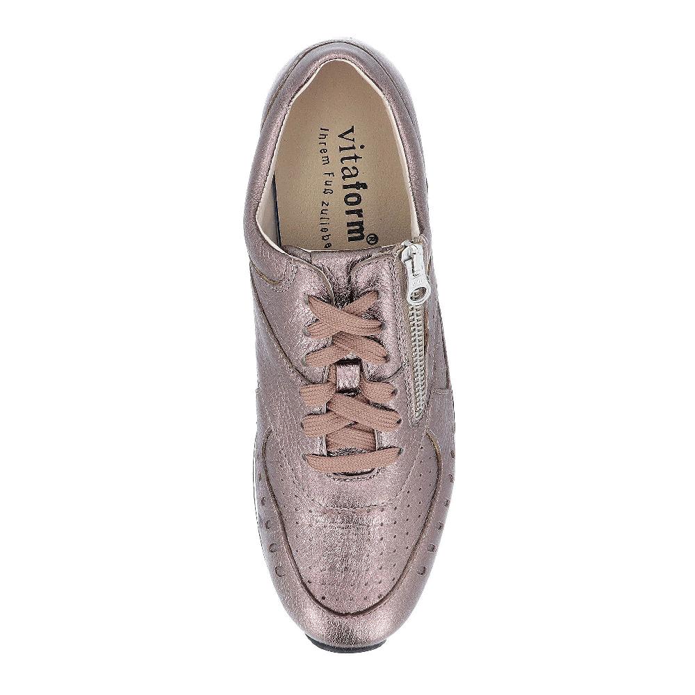 QVC Vitaform Sneaker Stringate Con Zip