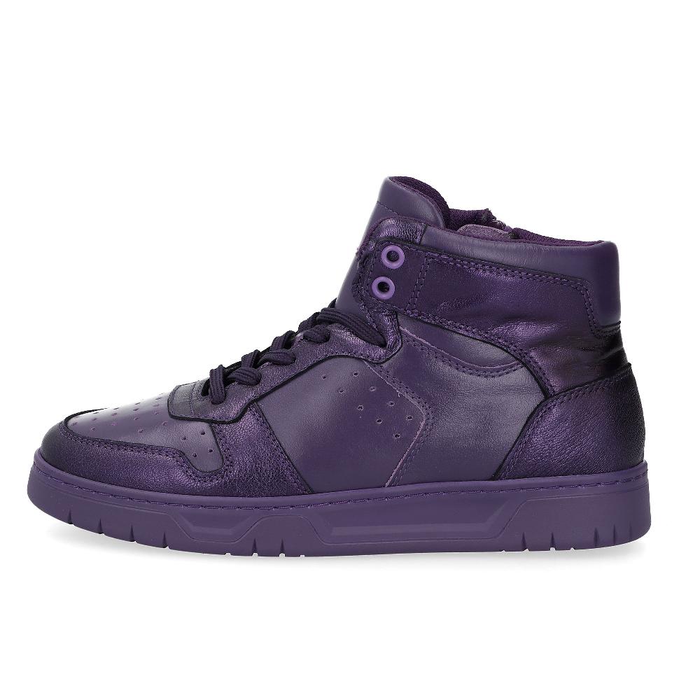 QVC Vitaform Sneakers In Pelle Con Zip Laterale