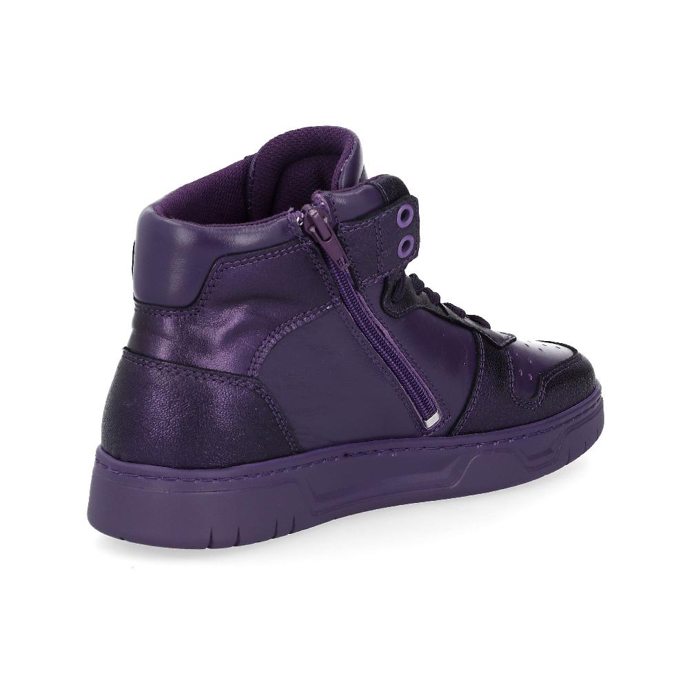 QVC Vitaform Sneakers In Pelle Con Zip Laterale