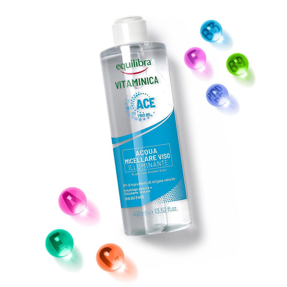 QVC Vitaminica Acqua micellare viso illuminante