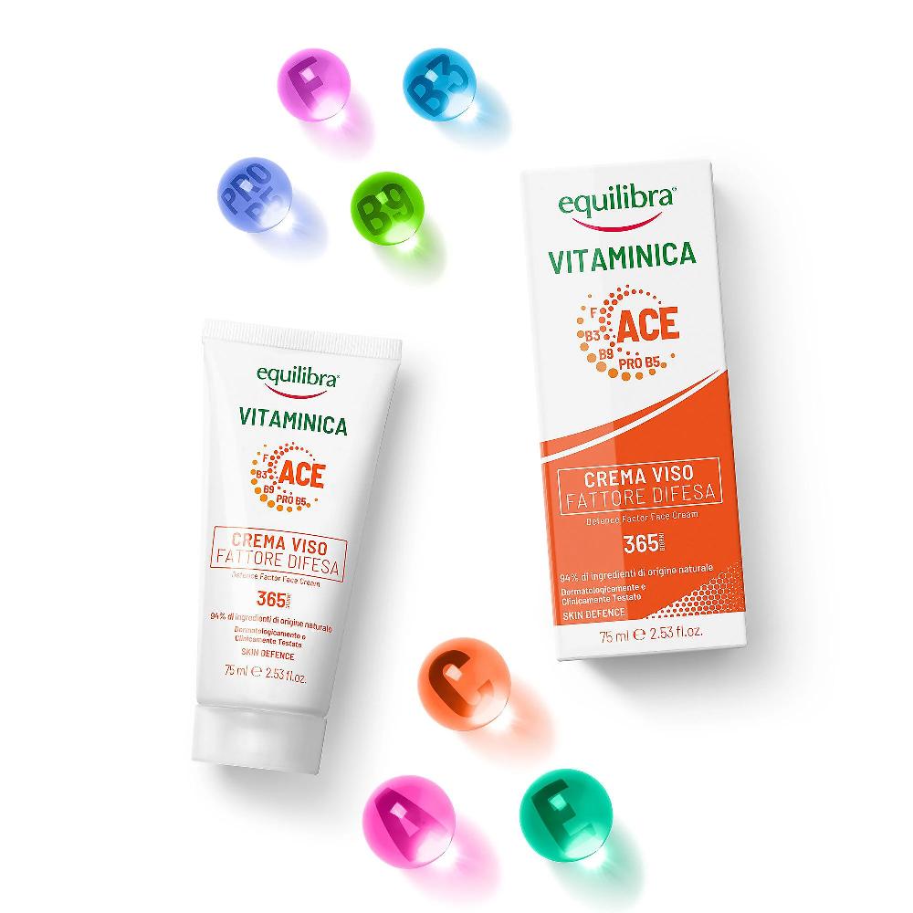 QVC Vitaminica Crema Viso Fattore Difesa
