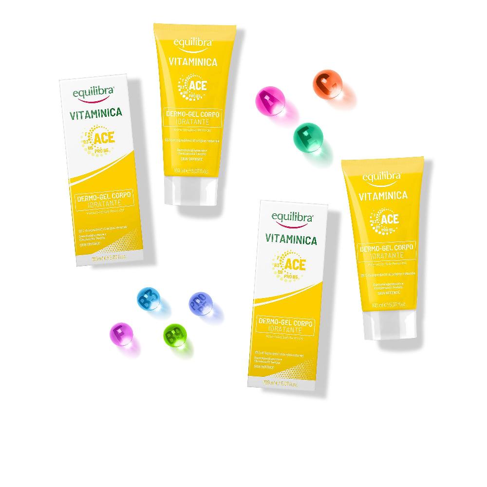 QVC Vitaminica Dermo-Gel corpo idratante (2 pz)