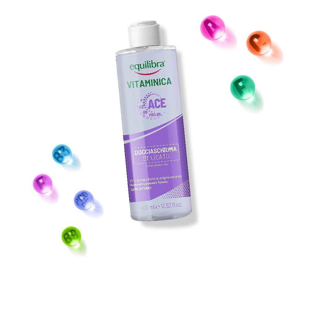 QVC Vitaminica Docciaschiuma Delicato