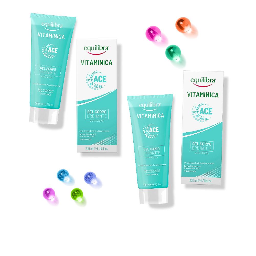 QVC Vitaminica Gel Drenante multivitaminico (2pz)