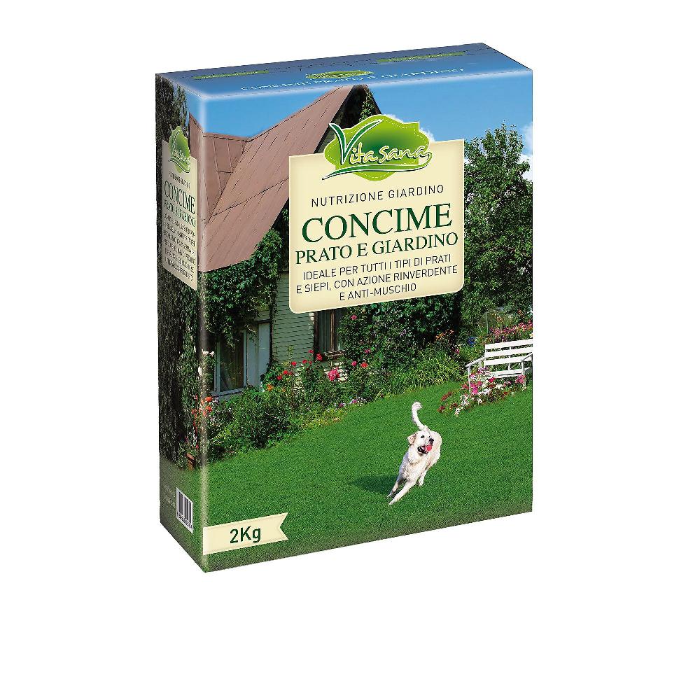 QVC Vitasana Concime granulare prato e giardino