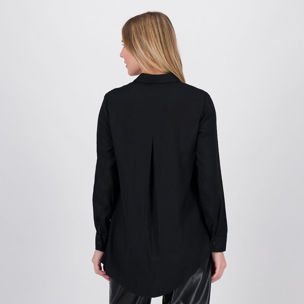 QVC W.I.T.A. Camicia In Twill Di Viscosa
