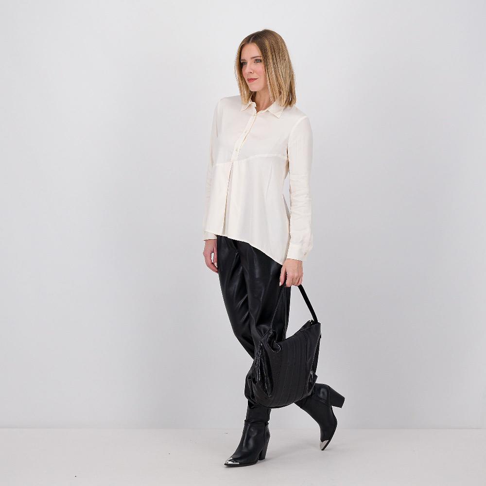 QVC W.I.T.A. Camicia In Twill Di Viscosa
