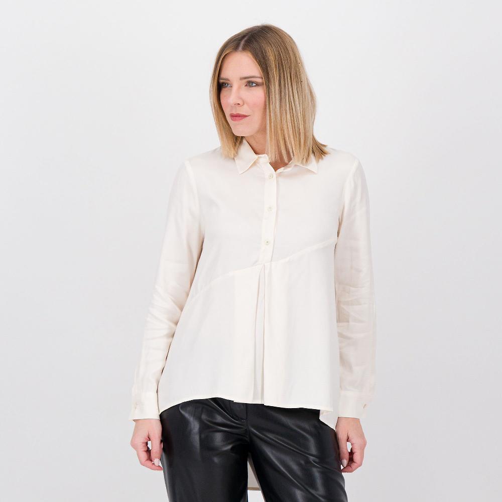 QVC W.I.T.A. Camicia in twill di viscosa