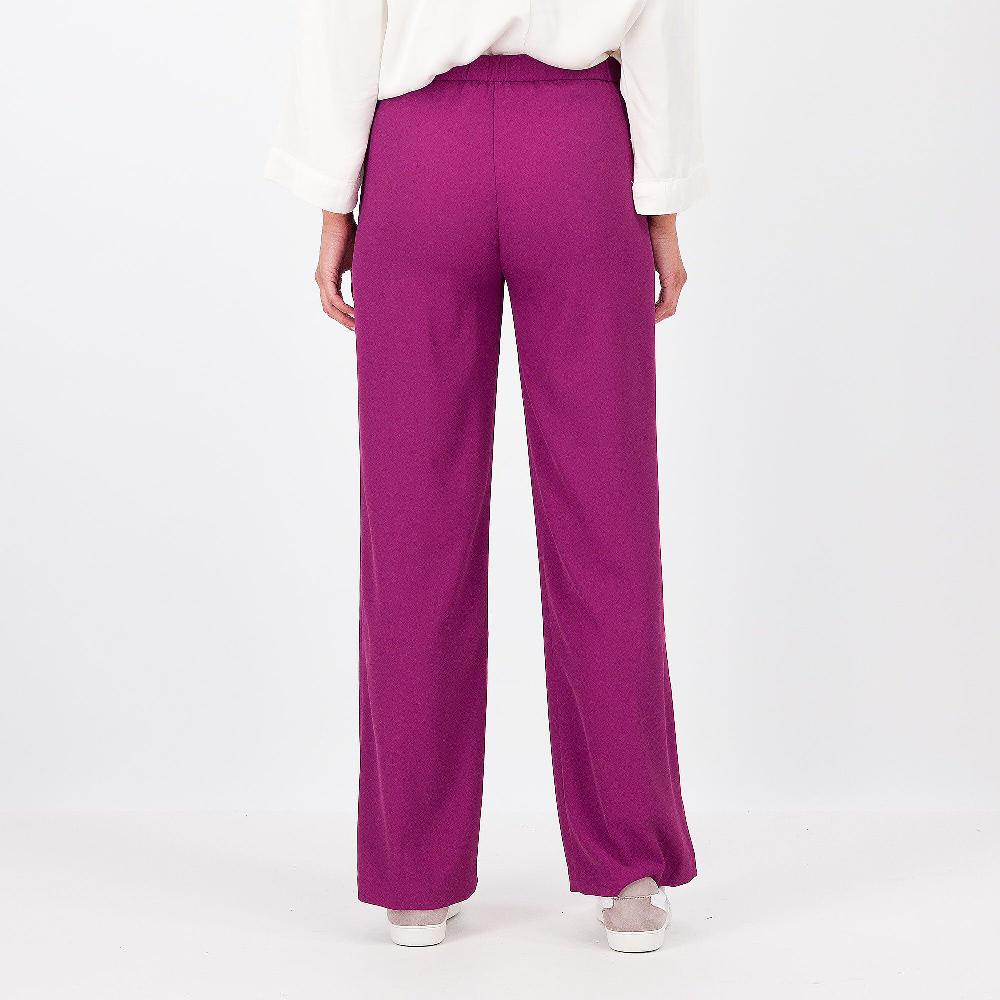 QVC W.I.T.A. Pantaloni Ampi In Cady