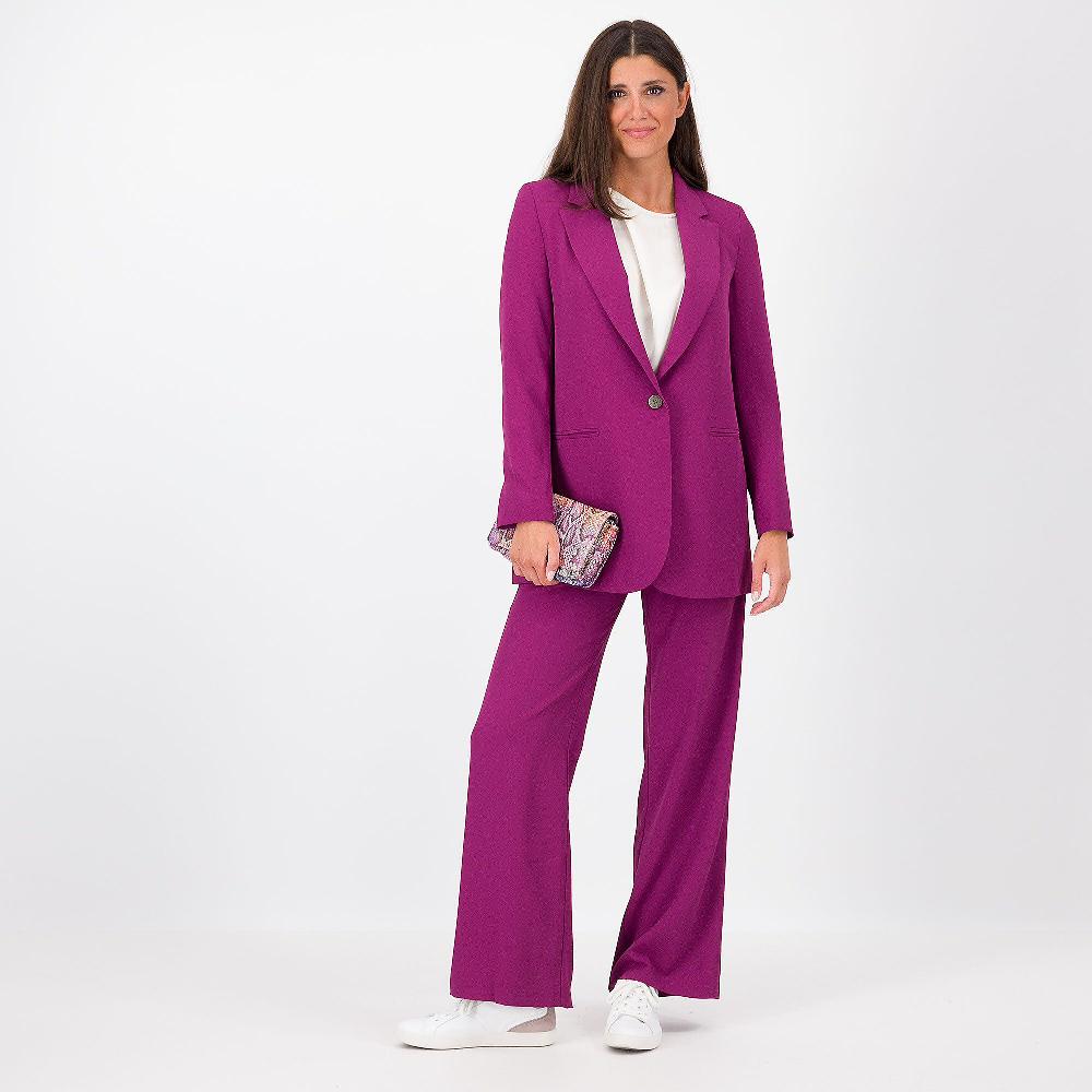 QVC W.I.T.A. Pantaloni Ampi In Cady