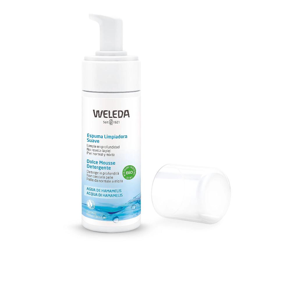 QVC Weleda Mousse Detergente E Tonico Ravvivante