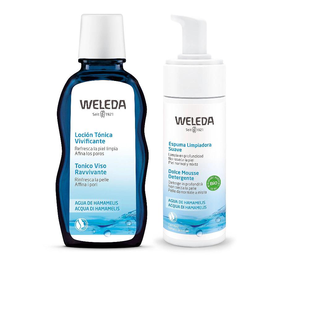 QVC Weleda Mousse detergente e tonico ravvivante