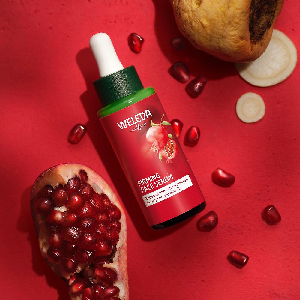 QVC Weleda Siero Viso Rassodante Melograno