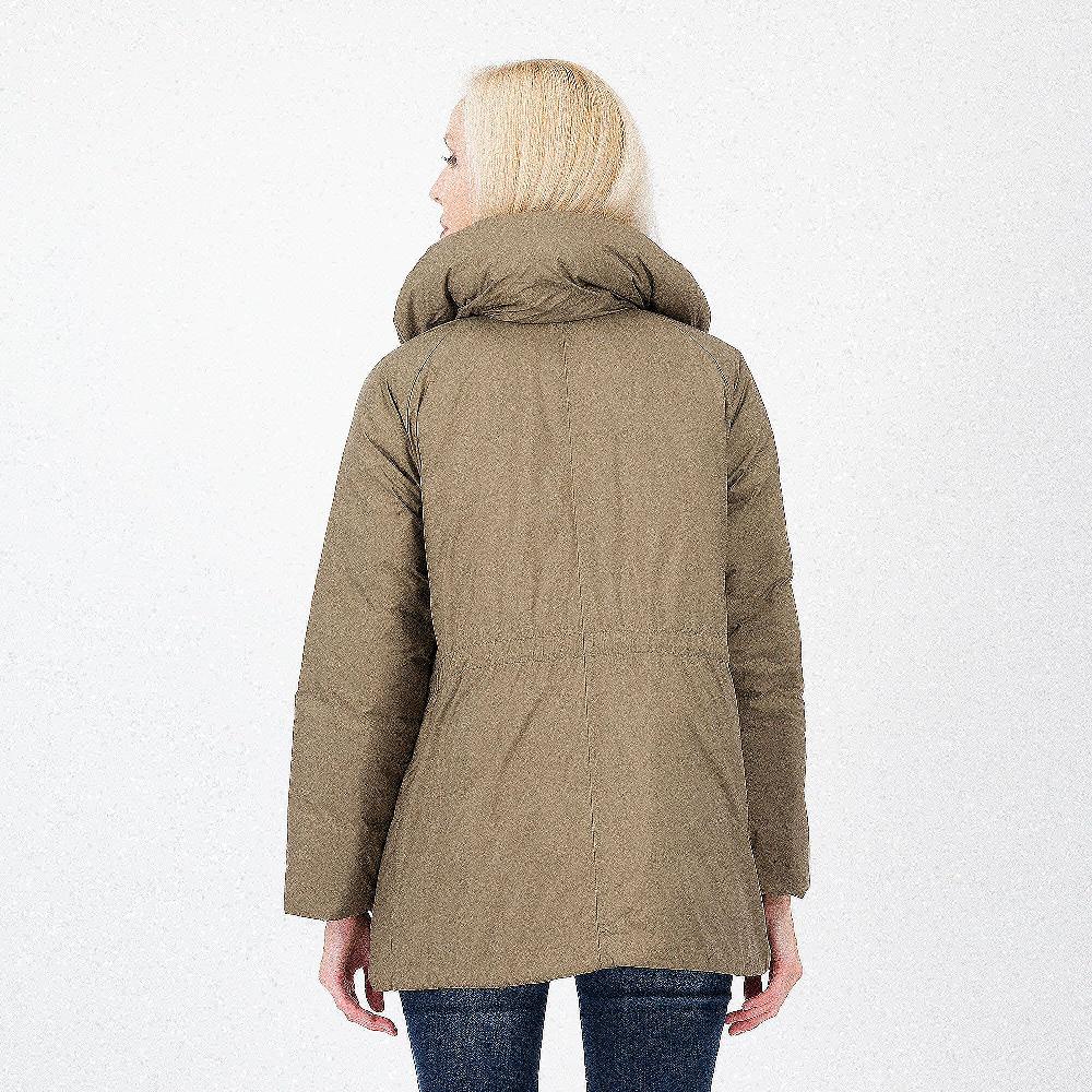 QVC WESTLAND Giacca Imbottita Con Coulisse In Vita