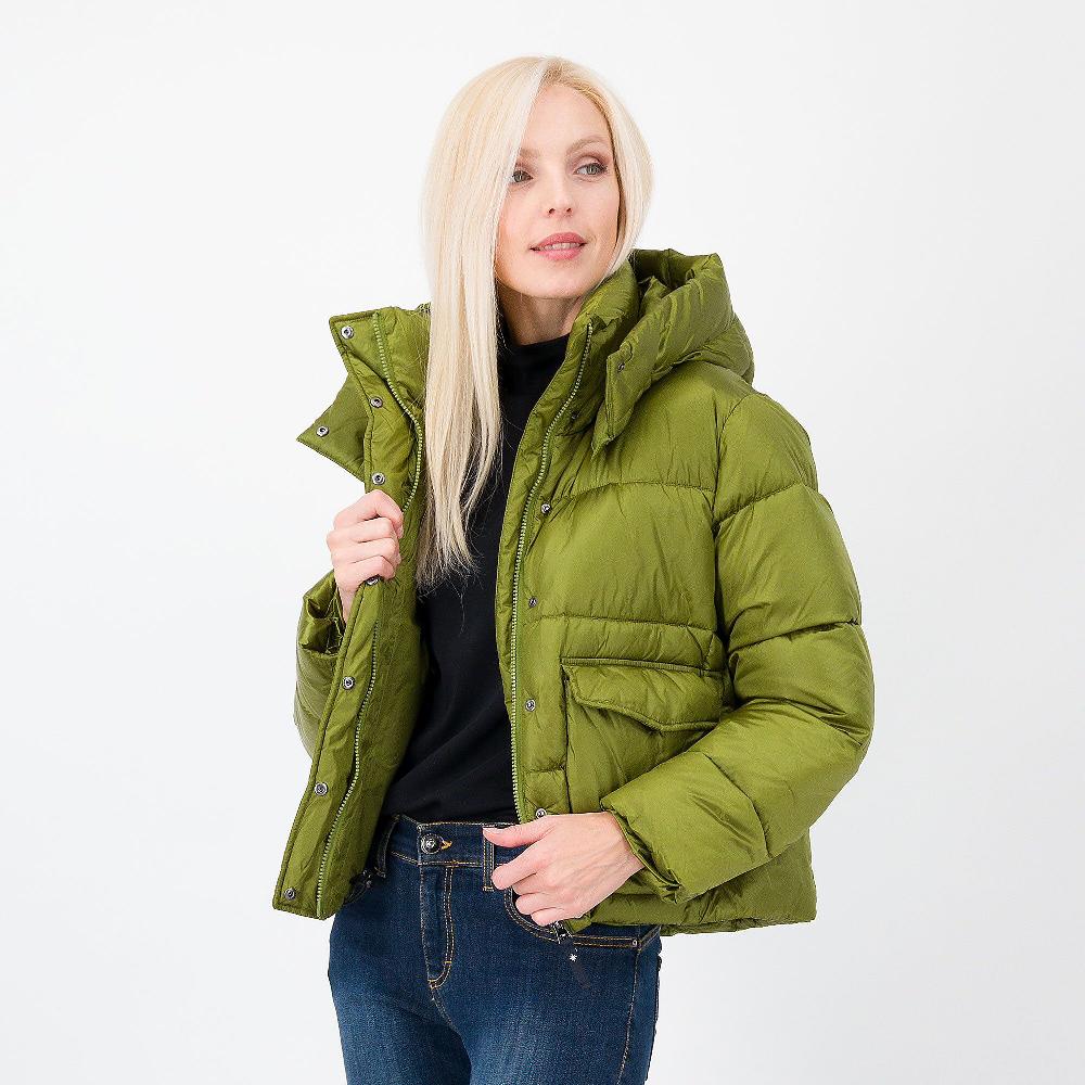 QVC WESTLAND Piumino corto con cappuccio