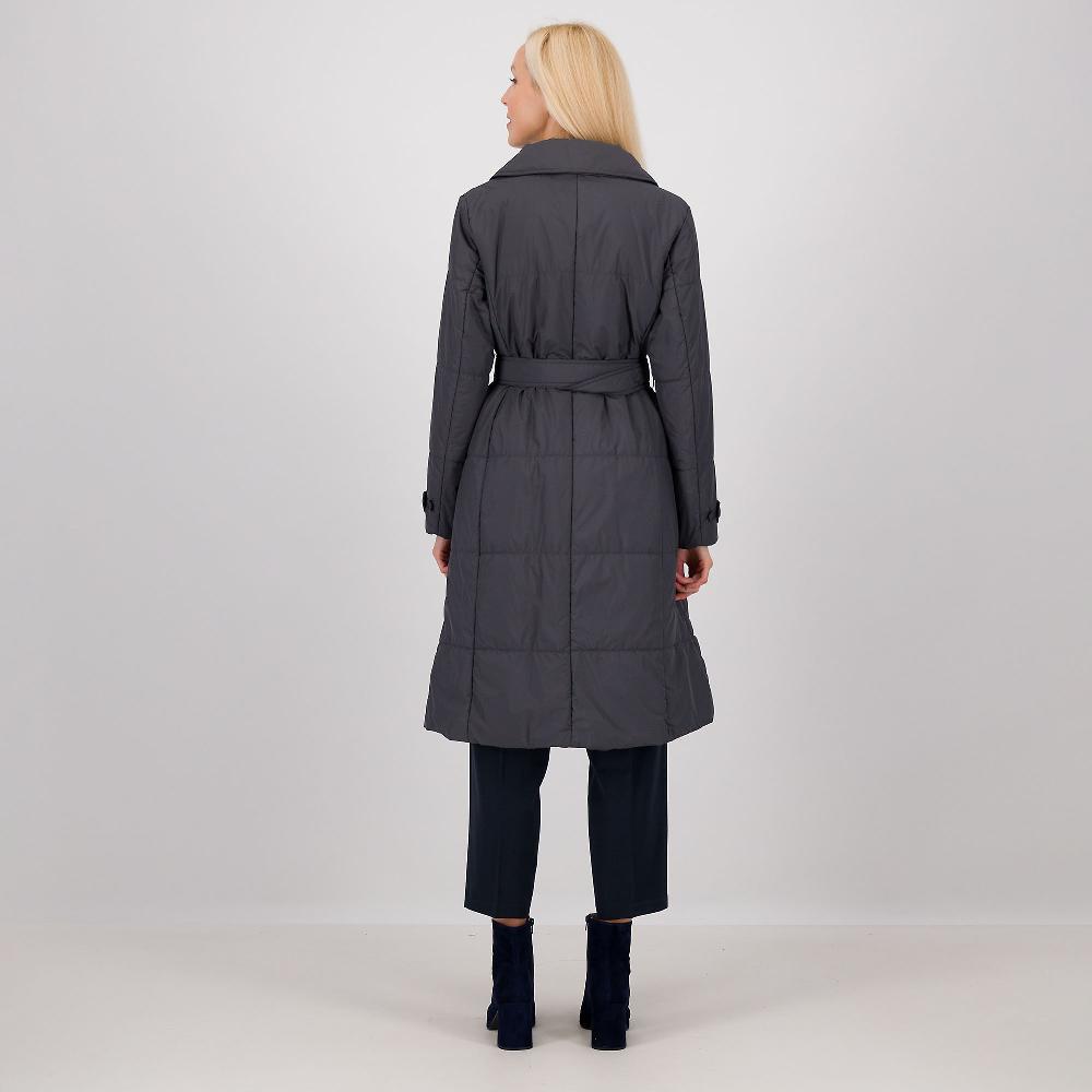 QVC Westland Trench Lungo Con Trapuntatura E Rever