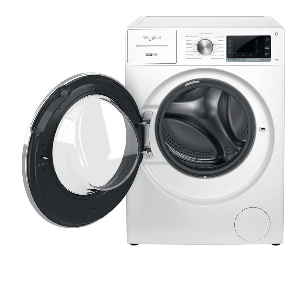 QVC Whirlpool Lavatrice 6° Senso Classe A Da 9kg