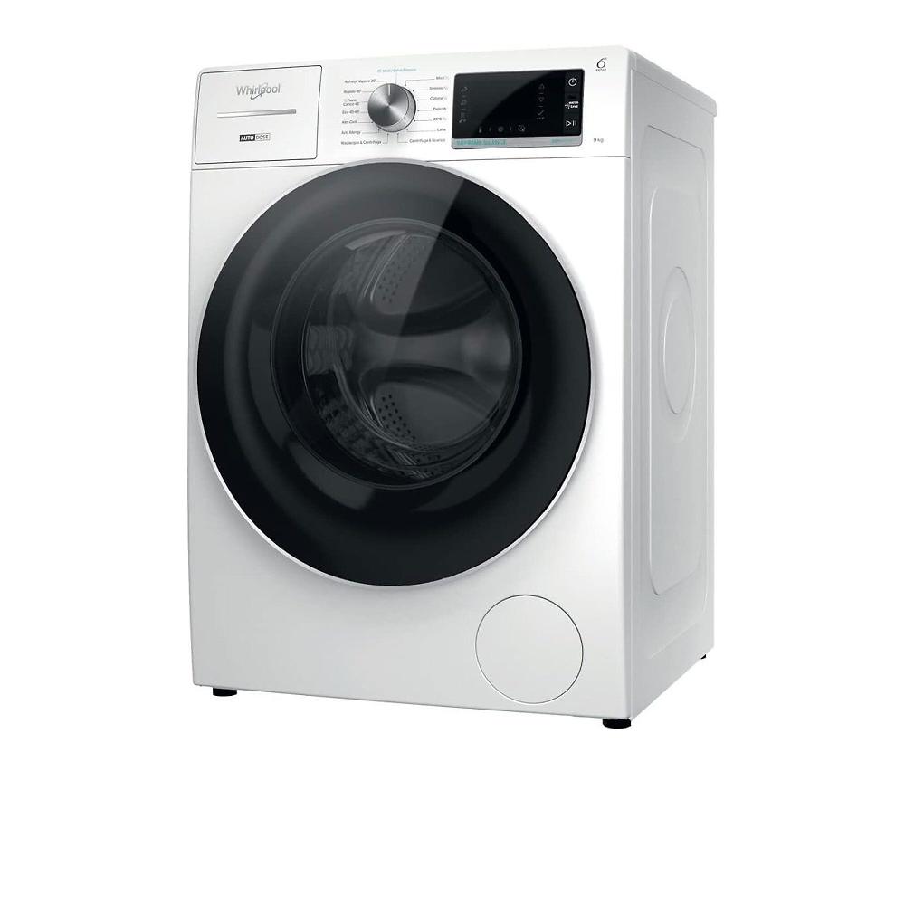 QVC Whirlpool Lavatrice 6° Senso Classe A Da 9kg