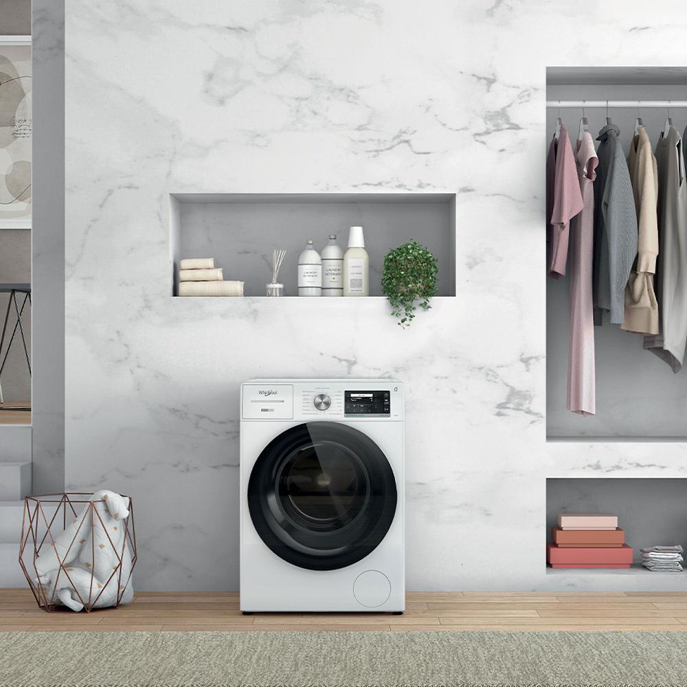 QVC Whirlpool Lavatrice 6° Senso Classe A da 9kg