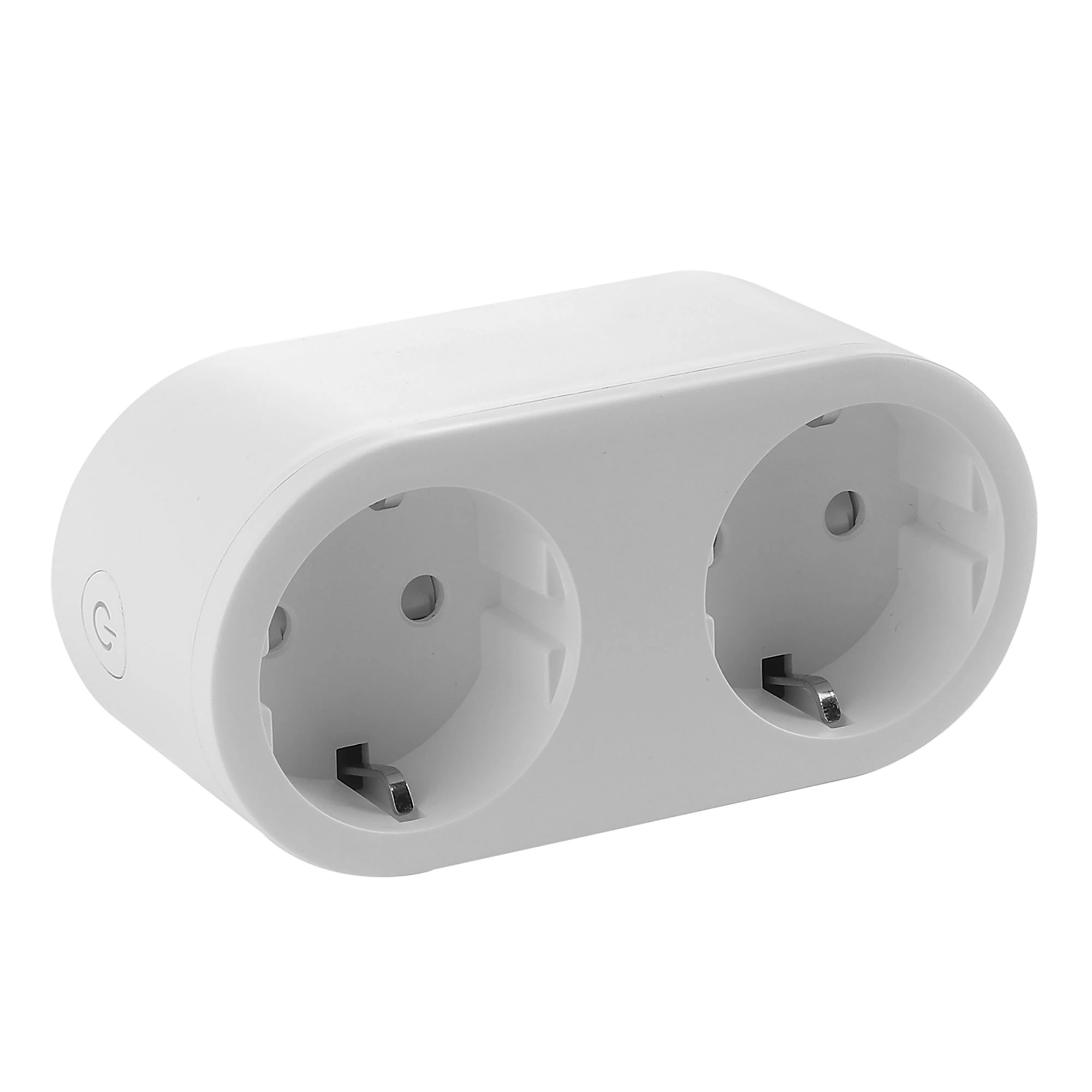 QVC Woox Doppia Presa Smart Temporizzabile