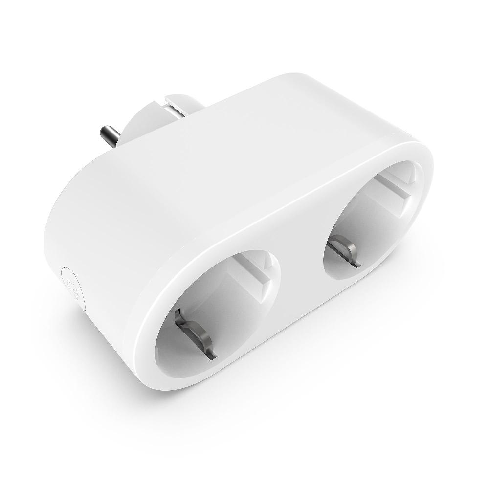 QVC Woox Doppia presa smart temporizzabile