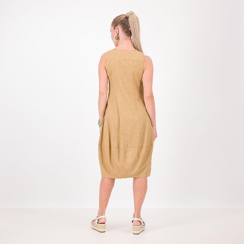 QVC Wynne Layers Abito Midi Smanicato A Balloon