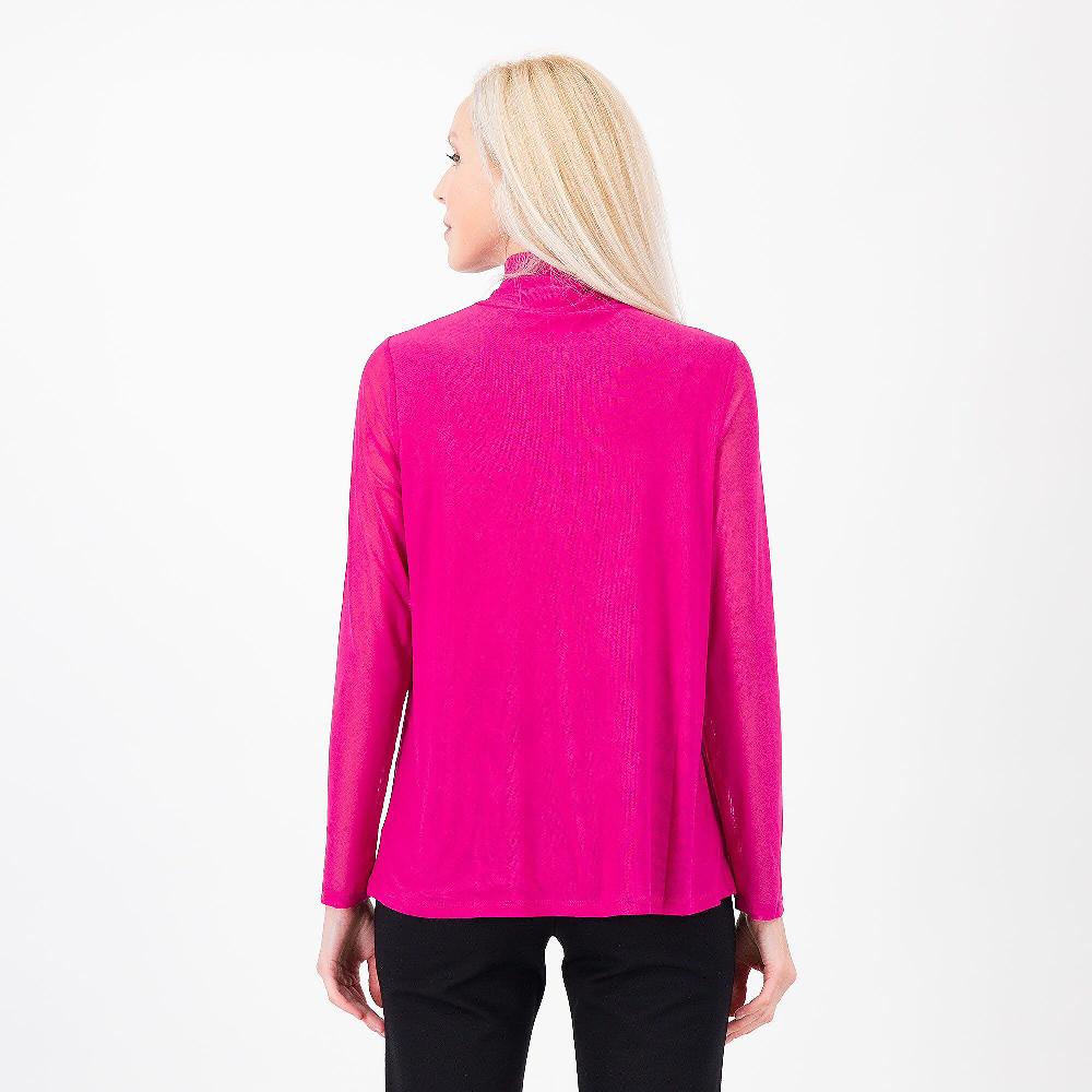 QVC Wynne Layers Dolcevita In Tulle Elasticizzato