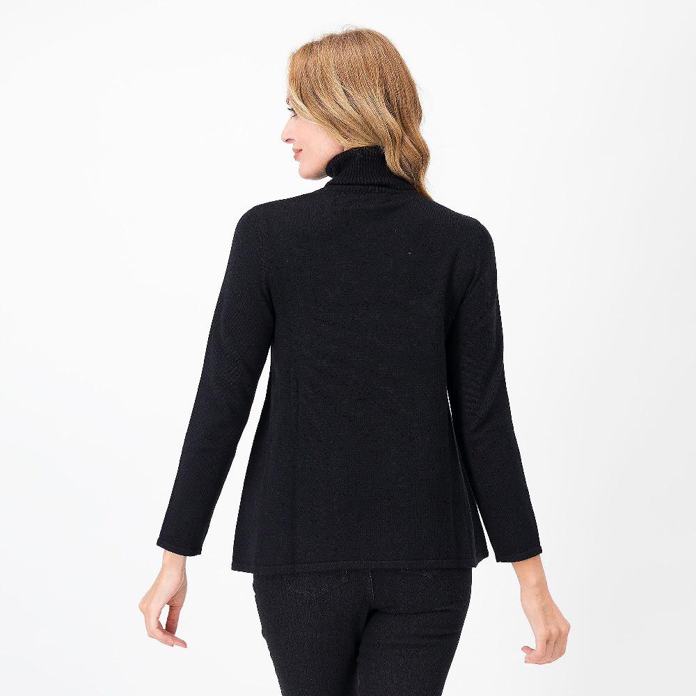 QVC Wynne Layers Maglia Dolcevita A Maniche Lunghe